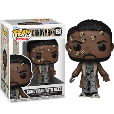 Candyman Pop! Movies Vinyl Figürchen Candyman W / Bees Funko