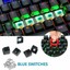 thumbnail 5 - Mechanical Gaming Keyboard Compact 87 Keys Anti ghosting Mechanical PC Keybord