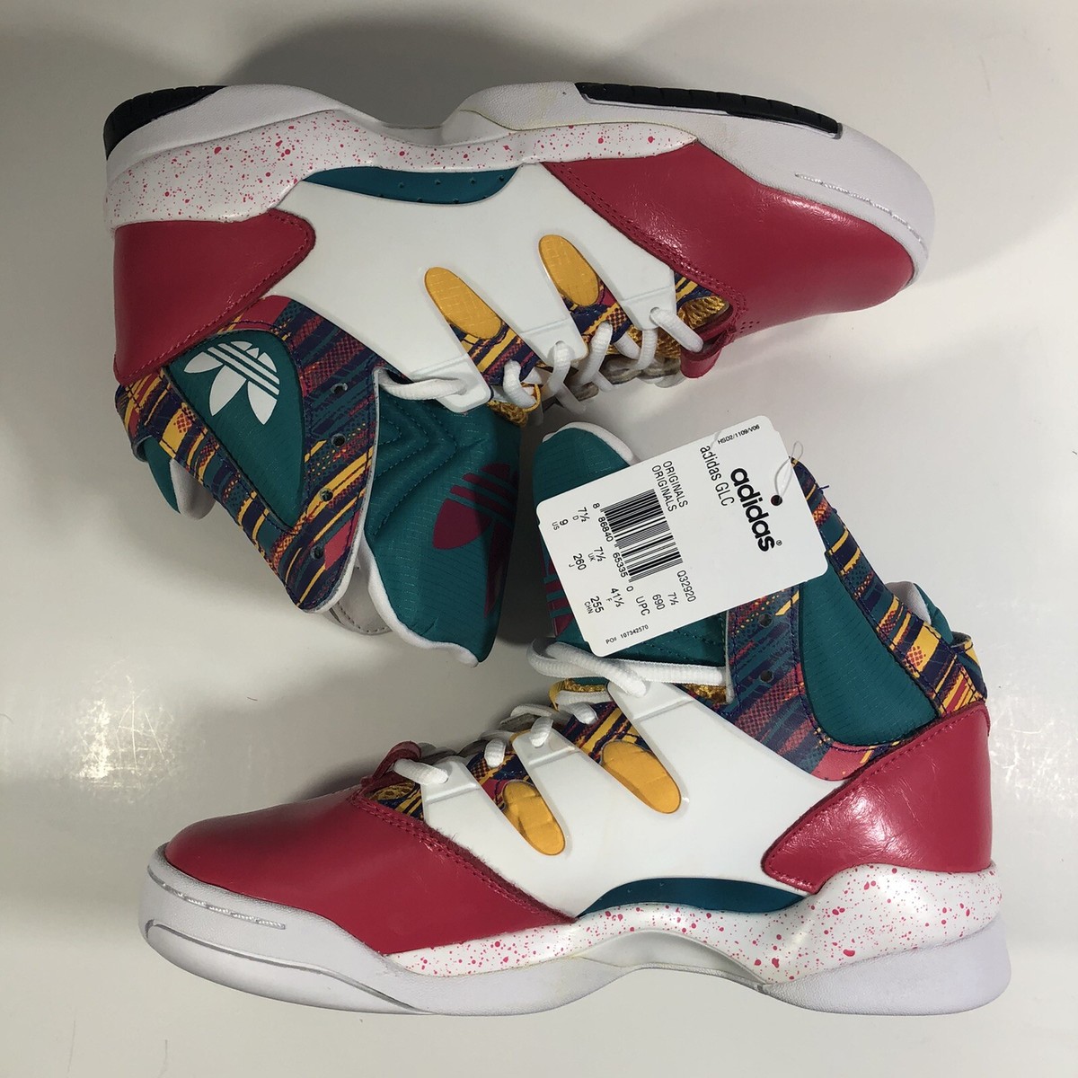 Q32920 Women's Adidas GLC Originals Lifestyle Torsion Basketball