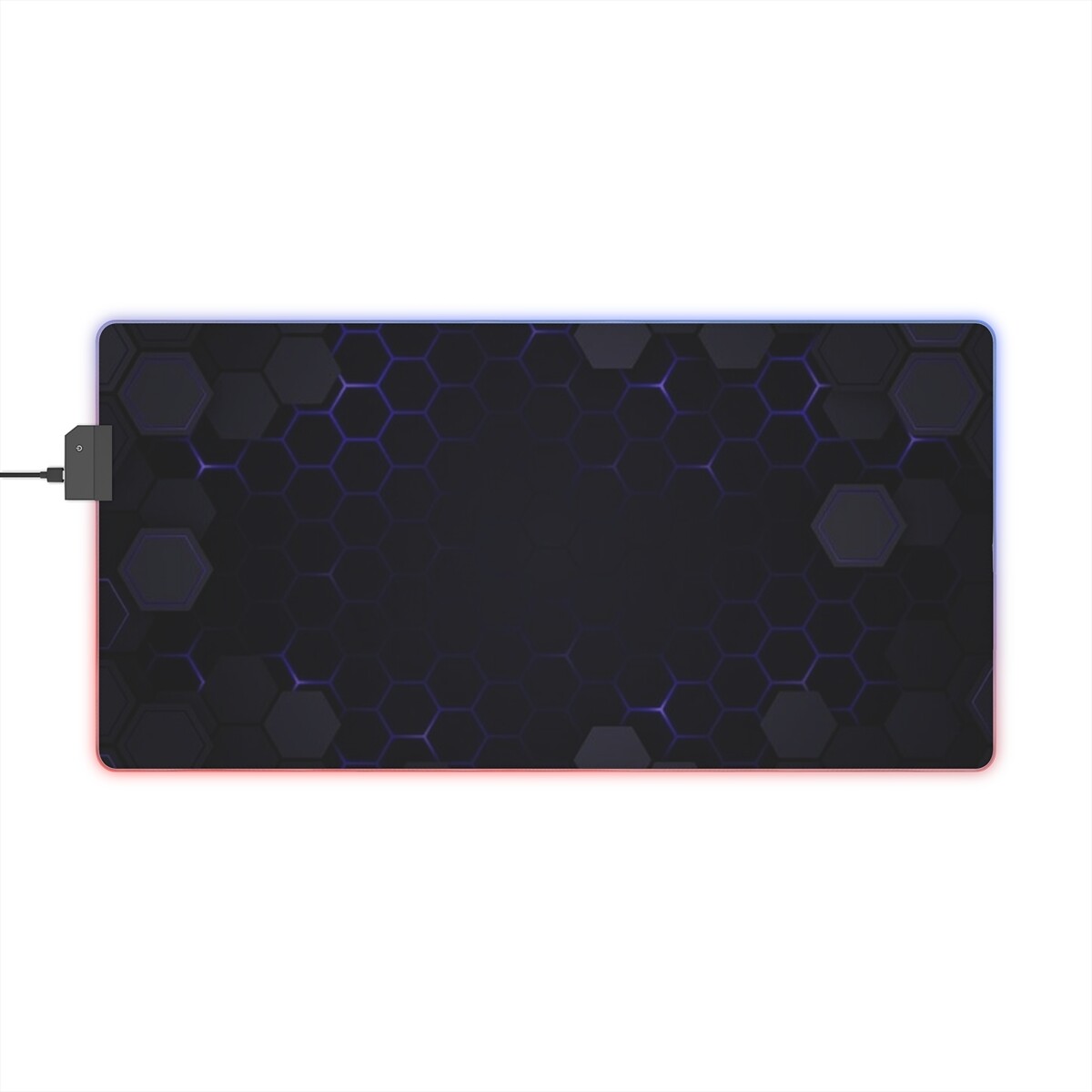 RGB Gaming Mouse Pad with Customizable Lighting by Blax-image