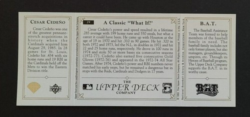 1993 Upper Deck All-Time Heroes Baseball Complete Your Set - Select Single(s) - Picture 59 of 329