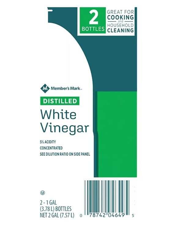 Member s Mark Distilled White Vinegar (1 Grelly USA