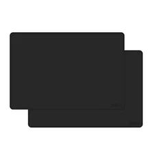 GASARÉ, 2 Pack, Large, Thick, Silicone Mats, Heat Resistant Countertop Protector