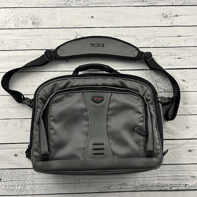 Tumi Soft Case Laptop Case Bag Gray 