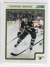 Stephane Robidas 12-13 Panini Score Hockey Base Common #164 Dallas Stars