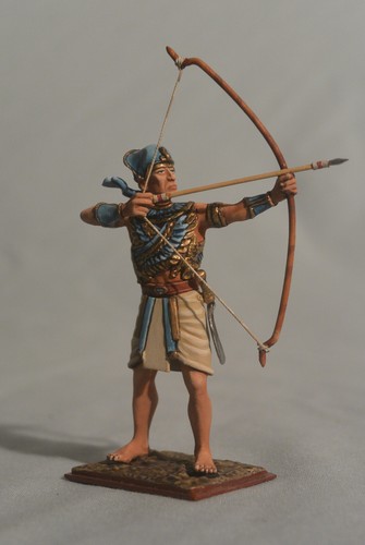 Egyptian Archer Amber Studios (I-49) - 第 4/8 張圖片