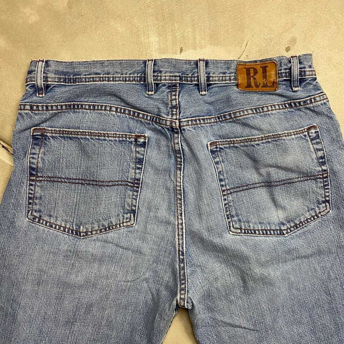 Ralph Lauren Jeans Vintage Y2K Brixton Loose Fit Straight Ralph Lauren Jeans Vintage Y2K Brixton Loose Fit Straight
