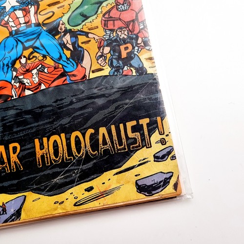 Avengers: The Crossing Line - Nuclear Holocaust #6 (1990) Marvel Comics - Picture 3 of 5
