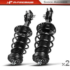 2x Front Strut and Coil Spring Assembly for Chevrolet Sonic 2013-2016 RS L4 1.4L