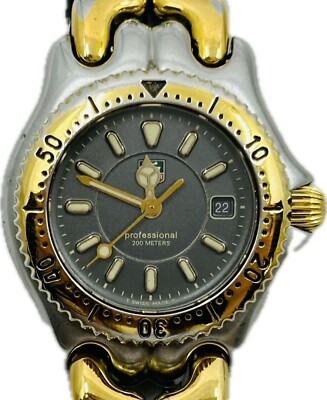 TAG Heuer Professional Gray Women's Watch - WG1320-0 for