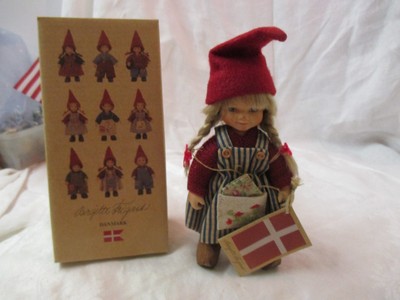 Danmark Denmark Doll Brigitte Frigast Tilde MIB 6 1/2''
