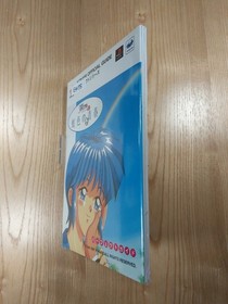 Tokimeki Memorial Drama Series Vol 1 Rainbow Book PS1 Sega Saturn Free Shipping