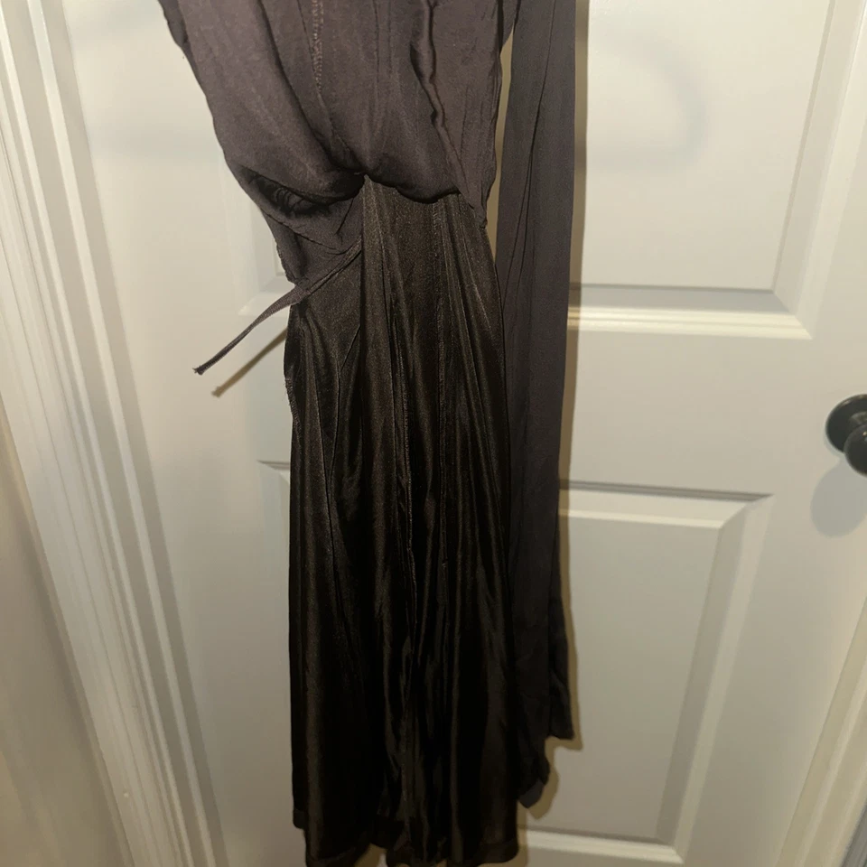 Gucci Dark Purple Dress Size 38 - Image 4 of 4