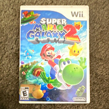 Nintendo Super Mario Galaxy 2 Nintendo Wii Complete w/ Manual E NTSC-U/C