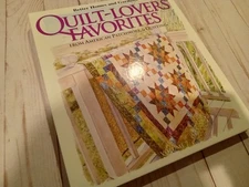 Large Quilt Patterns Book American Patchwork Quilting Quilt Lovers' Favorites