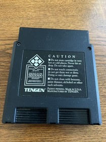 Gauntlet (1987) Nintendo NES. Video game. Tested & Working