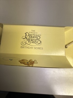 Precious Moments Birthday Series Little Lamb 15946 And Clown 16004