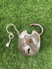 Vintage Chubb Padlock With 1 Key B710