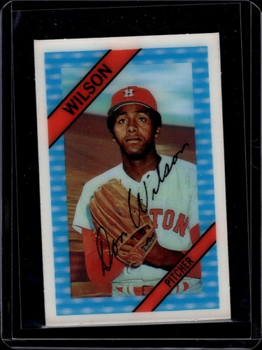 Kellogg's 1972 3-D Super Stars Xograph #51 Don Wilson, Ex (sin grietas) - Imagen 1 de 2