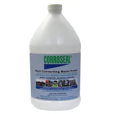 Corroseal Rust Converter & Metal Primer – Stops & Prevents Corrosion on Metal