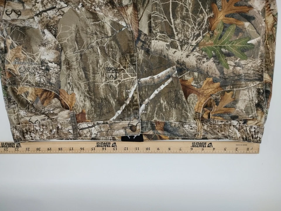 RealTree Hunting Pants Mens Camo Size XL (40-42)  - Image 3 of 4