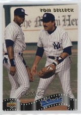 1992 Upper Deck Specials Mr Baseball Tom Selleck Frank Thomas #SP4 HOF 0j53