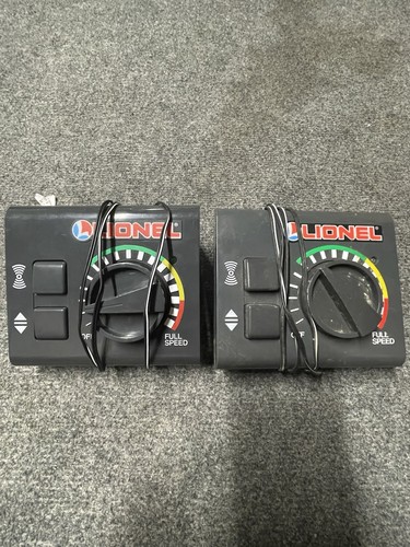 2 Lionel 6-12885 Control System 40 watt Lionel Train Controller ...