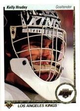 1990-91 Upper Deck - Kelly Hrudey #231