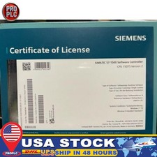 New Siemens 6ES7672-7AC01-0YA0 S7-1500 Software Controller 6ES7 672-7AC01-0YA0