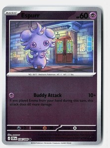 all espurr pokemon cards Espurr Pokemon Card