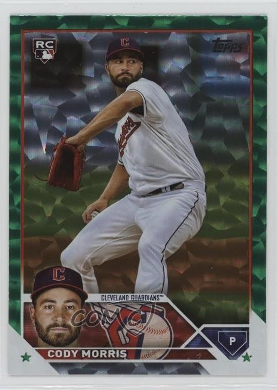 2023 Topps Series 2 Green Foil /499 Cody Morris #507 Rookie RC 0u0