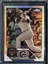 Velazquez, Nelson - 2023 Topps Chrome - Rookie - Sepia Refractor