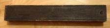 One Rolling Parallel Rule 18 inch #1768 Keuffel & Esser Wood Dovetail Box