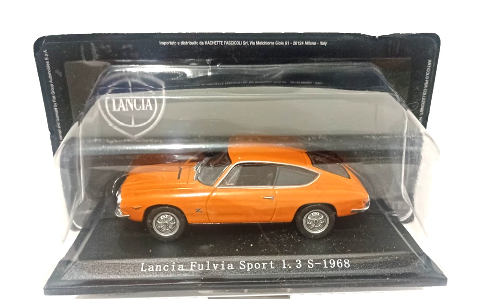 LANCIA FULVIA SPORT 1.3 S - 1968 - IXO / HACHETTE - 1/43 - Photo 1/1