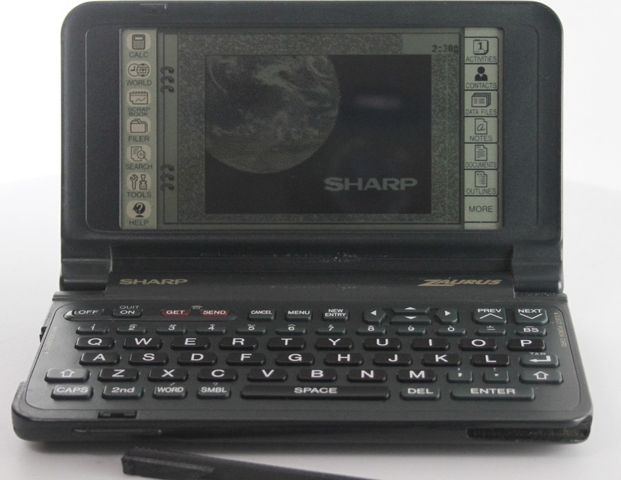 Sharp Zaurus PDA Personal Electronic Organizer (ZR-5000) | eBay