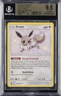 2019 POKEMON: SUN & MOON #SV41/SV94 EEVEE BGS 9.5