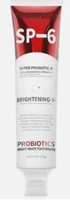 SP-6 Ultra Whitening Super Probiotic-6 Bright White Toothpaste