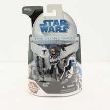 Star Wars The Clone Wars Captain Rex No 4 Hasbro 2008 MOC