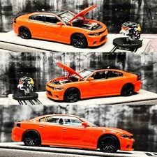 164 Elite Collectibles Dodge Charger Hemi Engine Second Item 5 Off