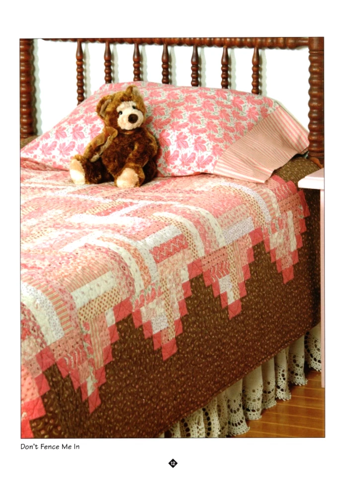 MONTEREY MEDALLIONS, Atkinson Design, Quilt Pattern with Variations - Image 4 of 4