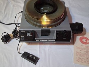 Kodak Ektagraphic III A Carousel Slide*Remote+More*Tested Works Great$195