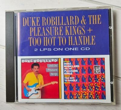 CD Duke Robillard Too Hot to Handle