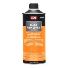 SEM 39804 Clear Chip Guard Clear Protective Coating Quart