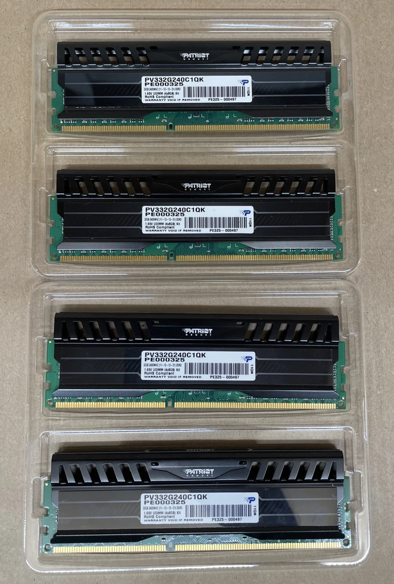 Patriot Memory 32 GB Total Capacity for sale | eBay