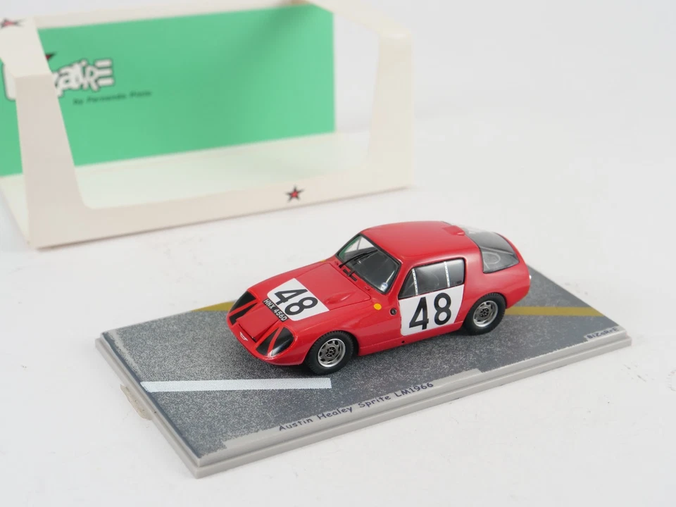 Bizzarro 1/43 Austin Henley Sprite LM1966 #48 - Immagine 4 di 4