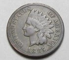1885 Indian Head Cent — photo from another recent sale