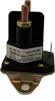 Trombetta Plastic Spade Contactor 812 1221 211