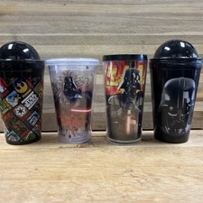 Star Wars 2005 Zak Designs Revenge of the Sith Travel Cup Darth Vader and others
