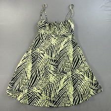 RVCA Women s XS Yellow Sun Dress Spaghetti St...