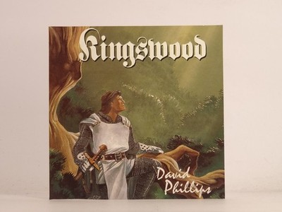 DAVID PHILLIPS KINGSWOOD (559) Promo CD Album  
